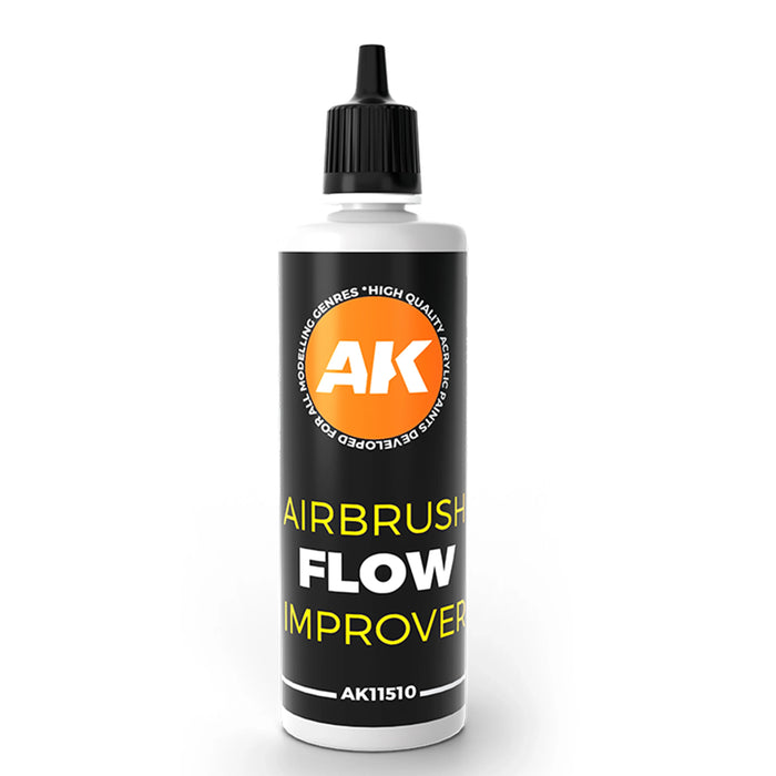 AK Interactive Airbrush Flow Improver 100ml