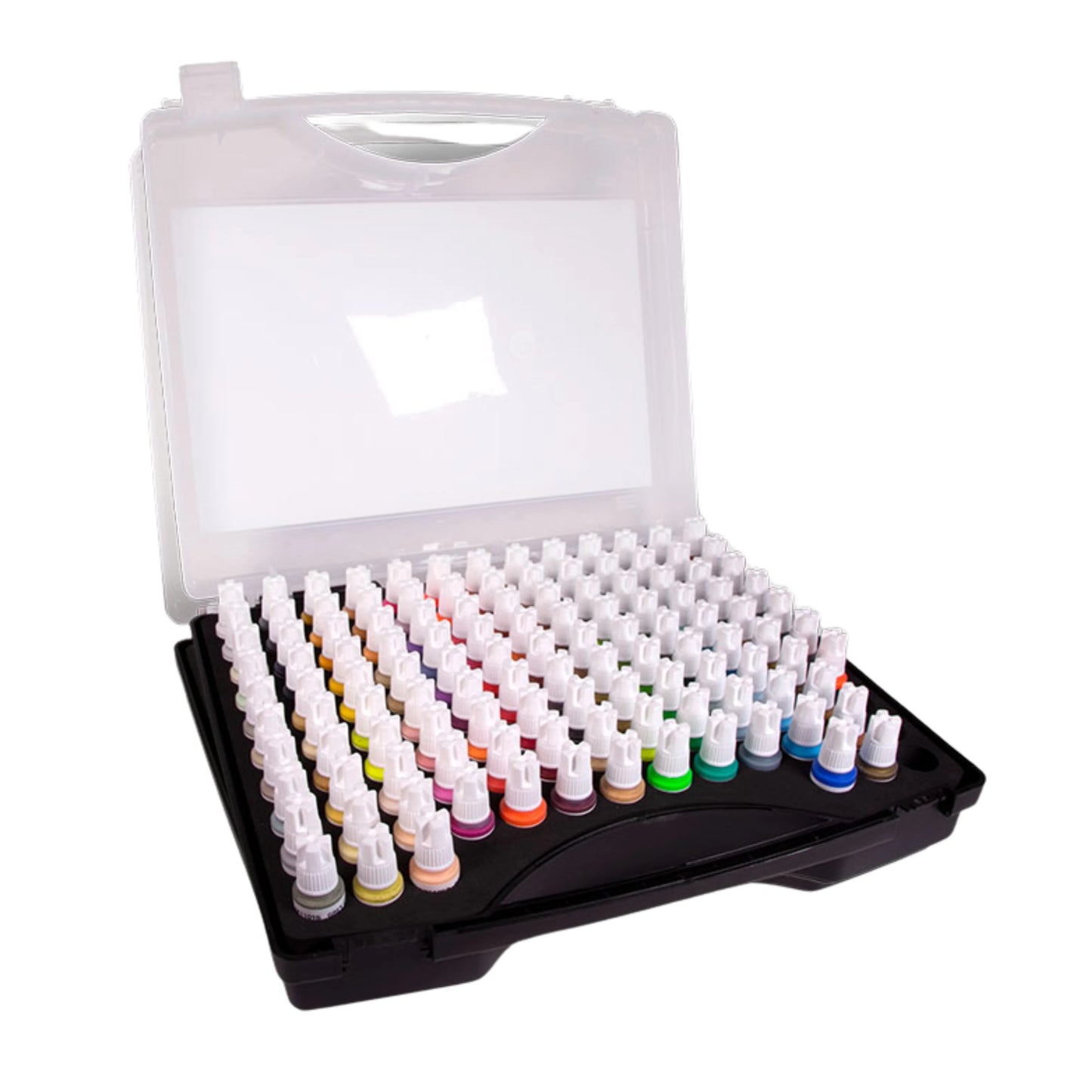 AK Interactive AK11707 120-Color 3GEN Wargame Paint Set