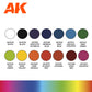 AK Interactive Basic Starter Set (x14)