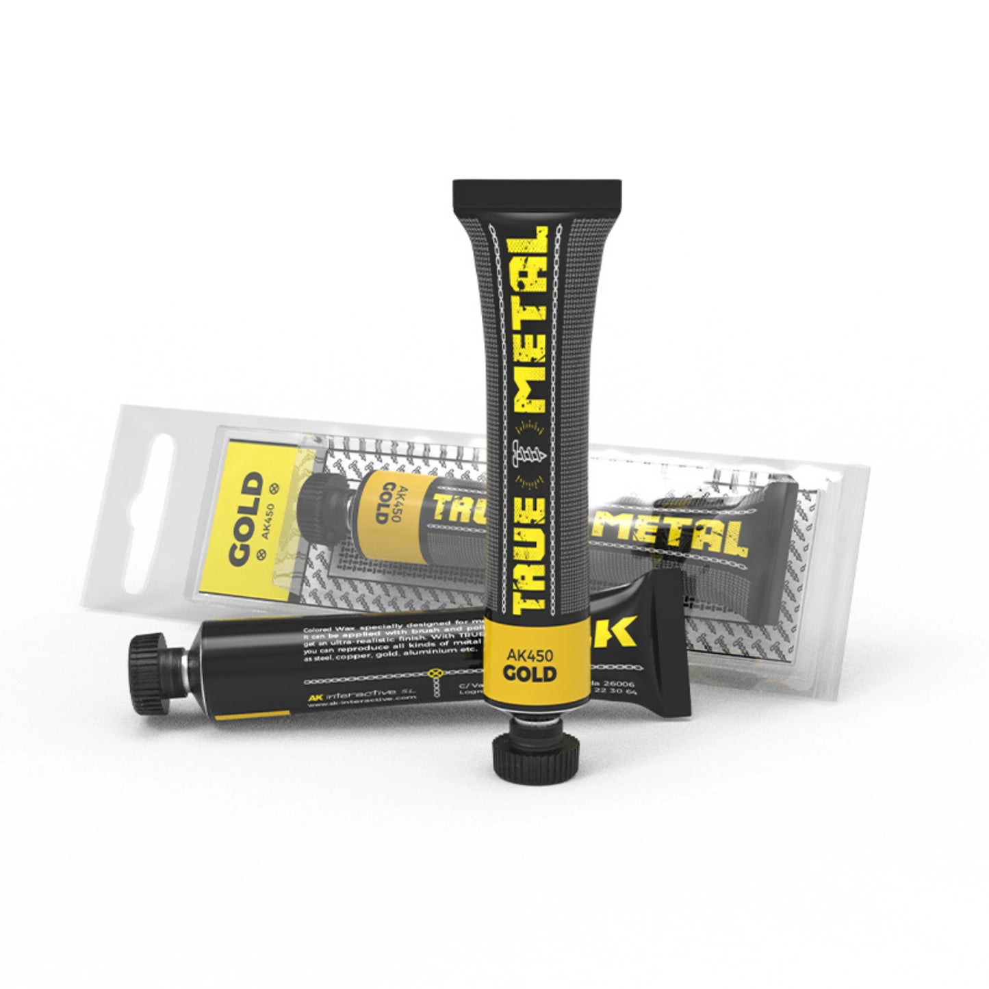 AK Interactive AK450 True Metal Gold 20ml
