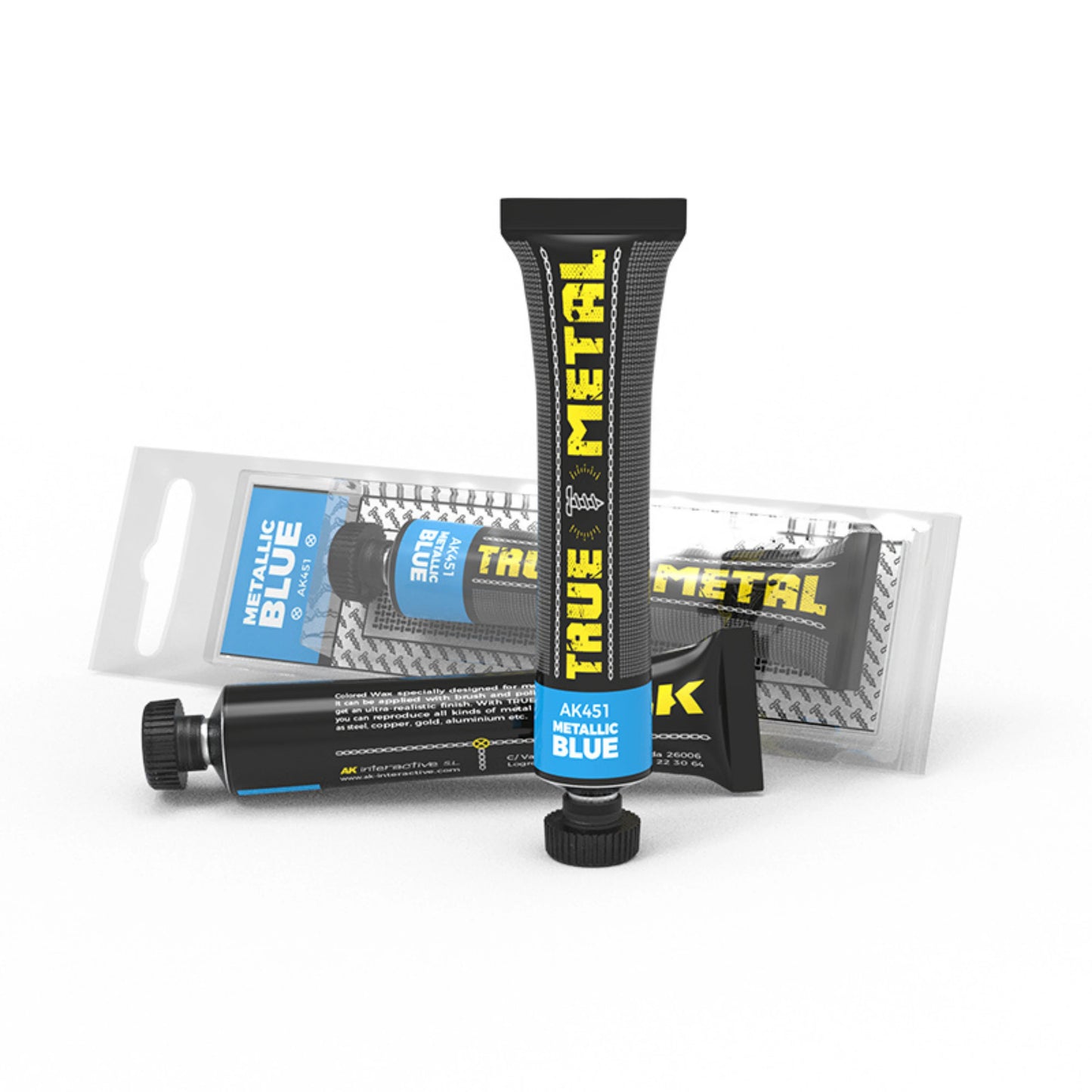 AK Interactive AK451 True Metal Metallic Blue 20ml