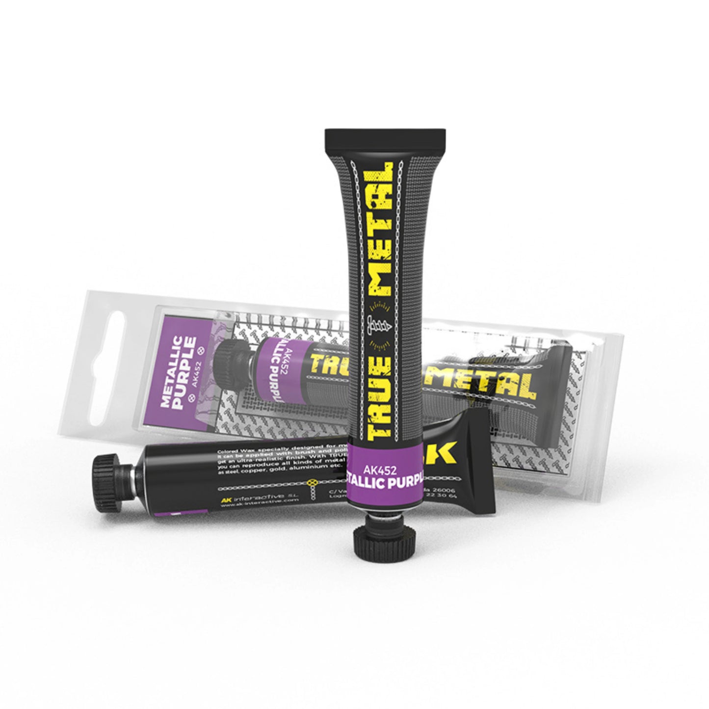 AK Interactive AK452 True Metal Metallic Purple 20ml