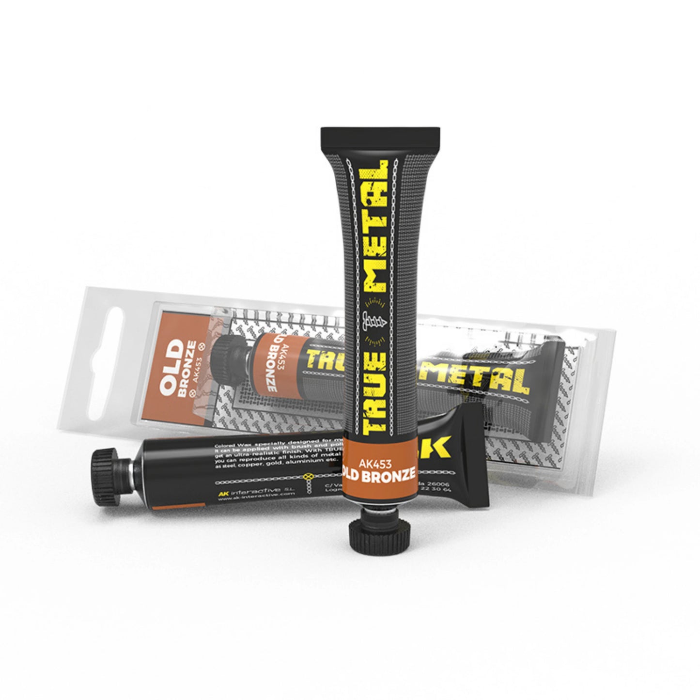 AK Interactive AK453 True Metal Old Bronze 20ml