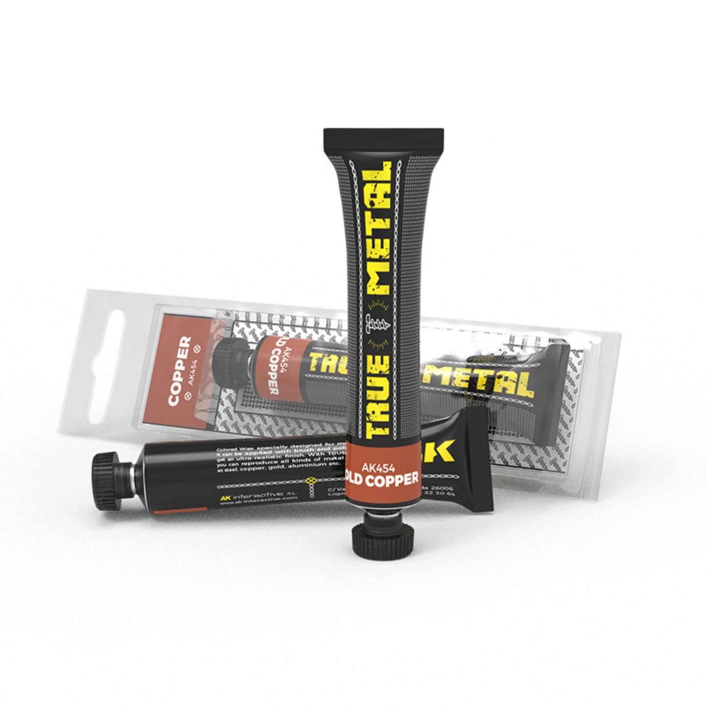 AK Interactive AK454 True Metal Copper 20ml