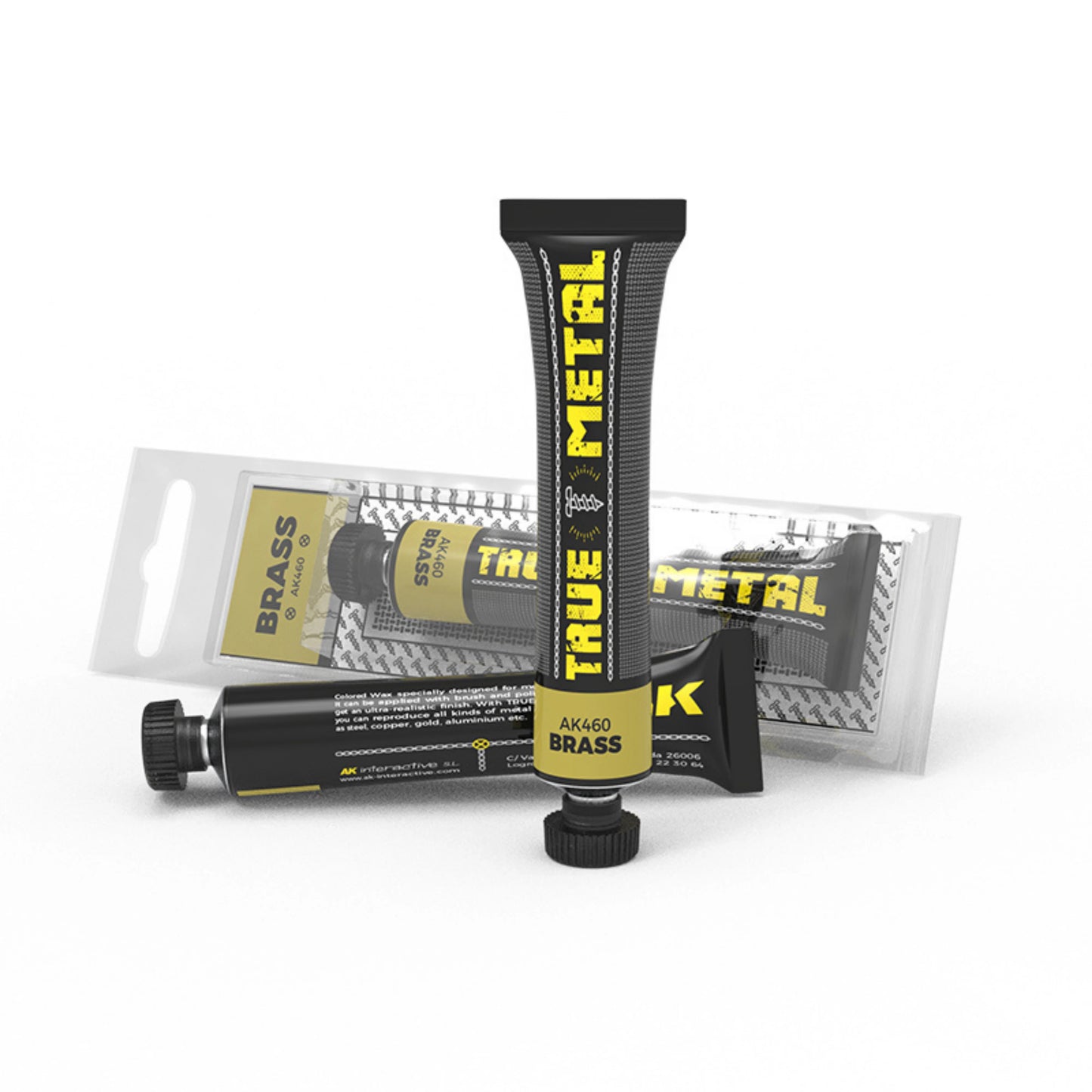 AK Interactive AK460 True Metal Brass 20ml