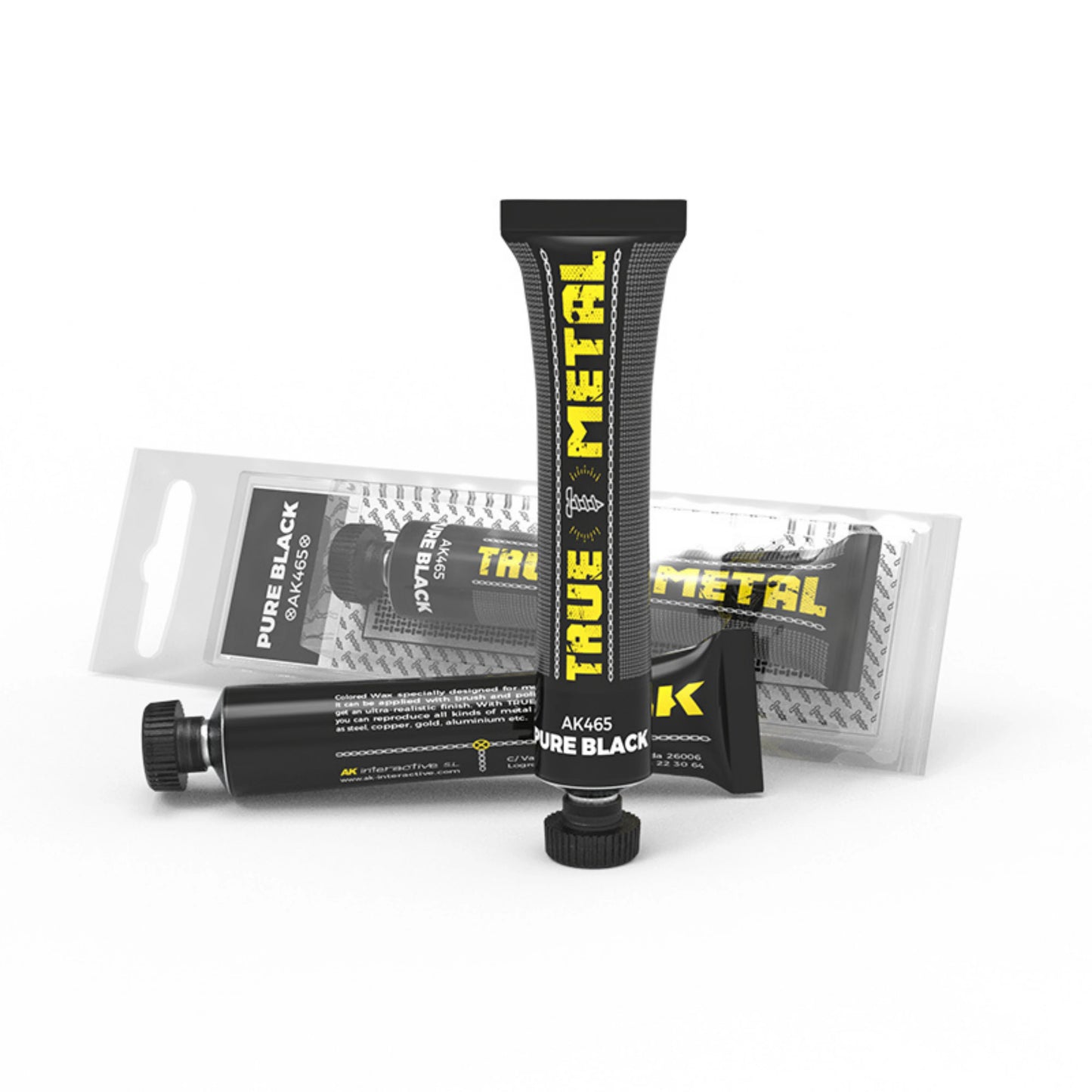 AK Interactive AK465 Pure Black 20ml