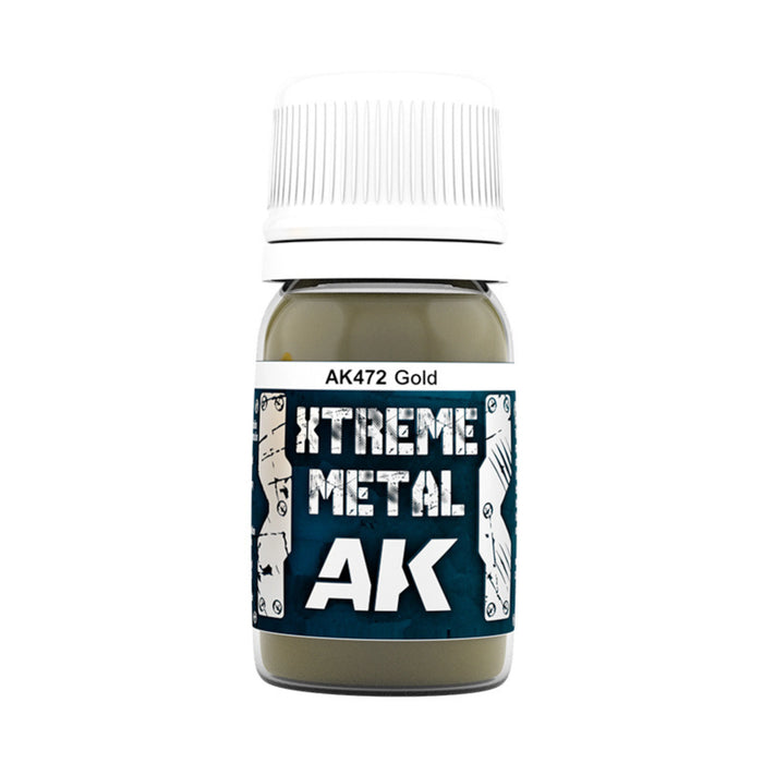 AK Interactive AK472 Xtreme Metal Gold 30ml