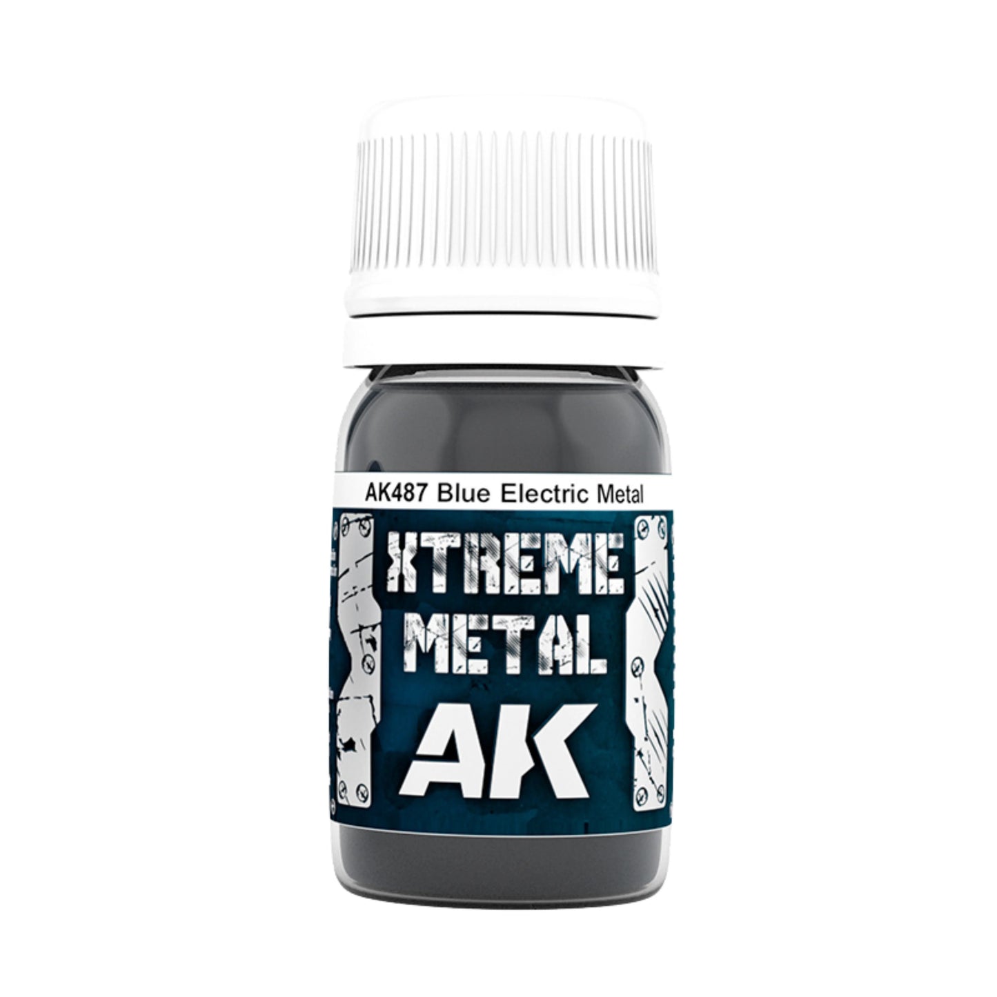 AK Interactive AK487 Xtreme Metal Metallic Blue 30ml