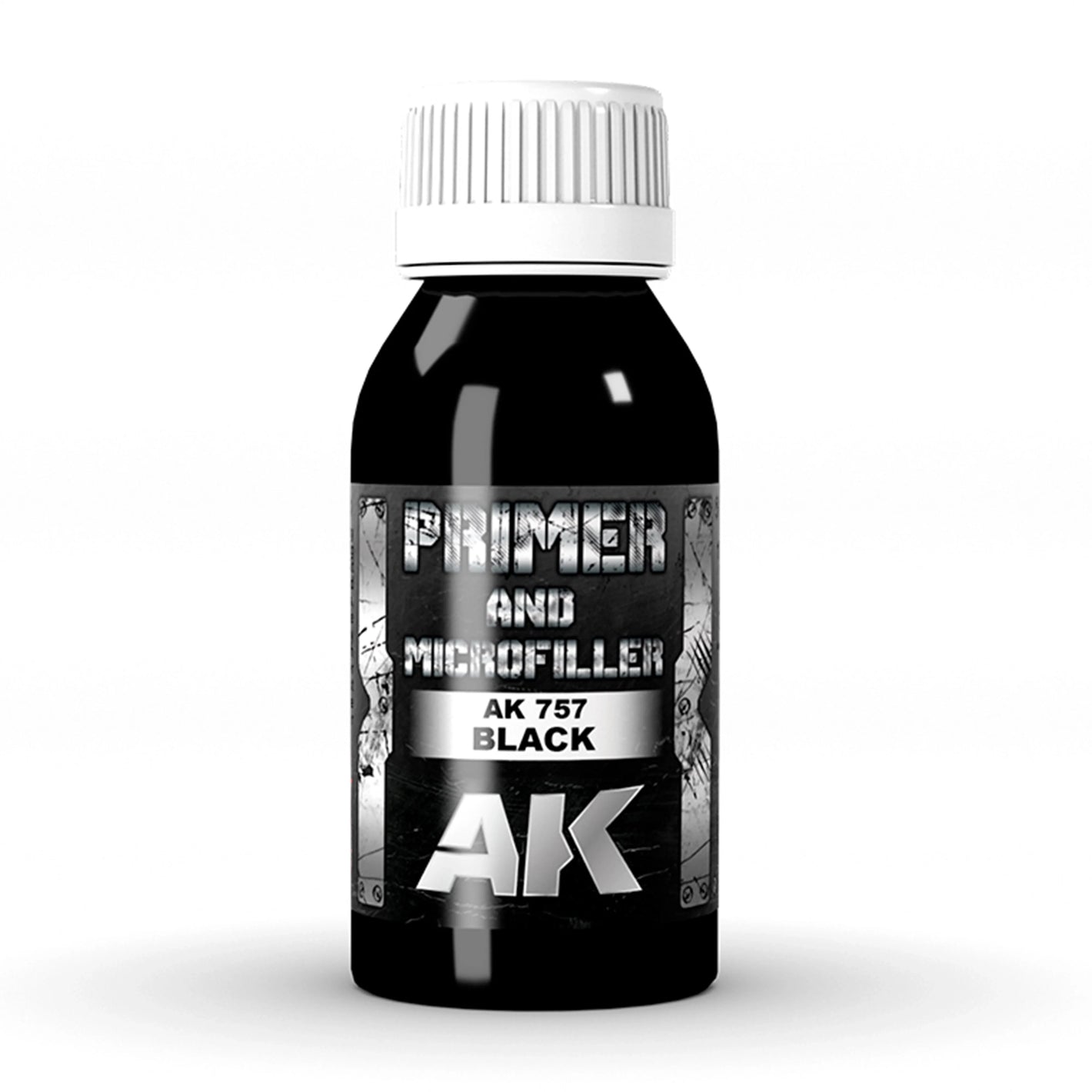 AK Interactive Black Primer and Microfiller 100ml