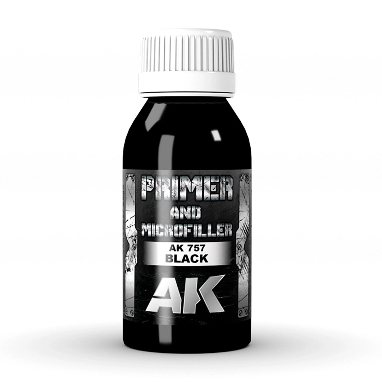 AK Interactive Black Primer and Microfiller 100ml