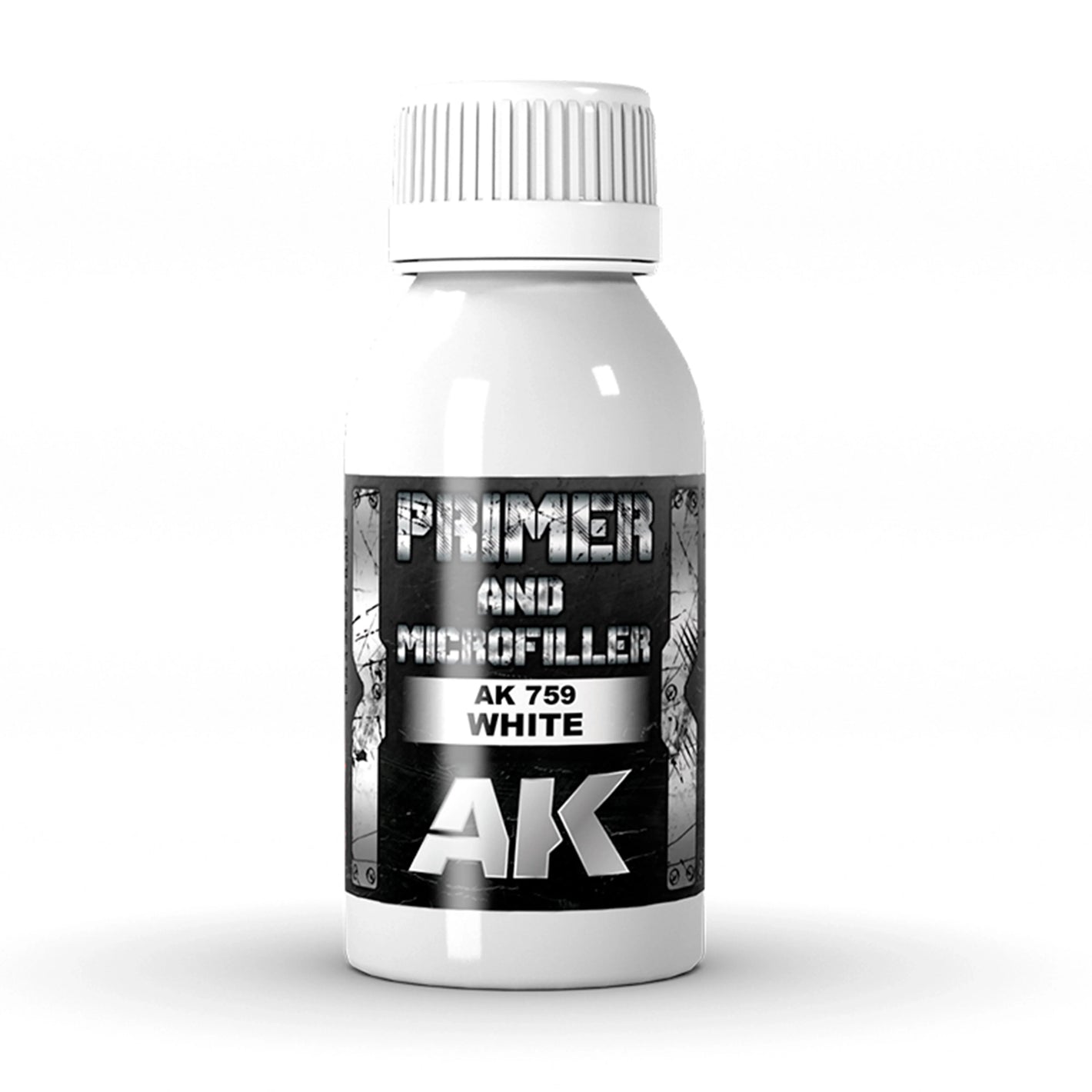 AK Interactive White Primer and Microfiller 100ml
