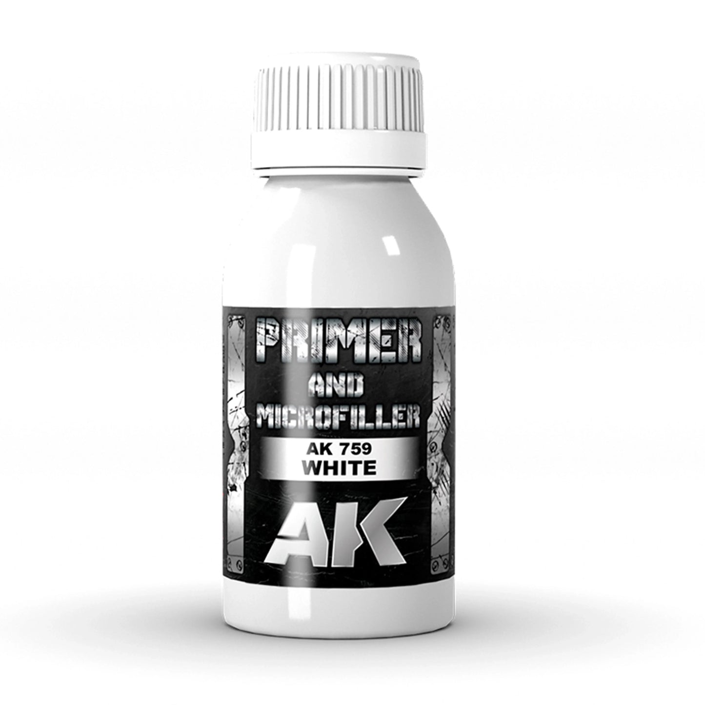 AK Interactive White Primer and Microfiller 100ml