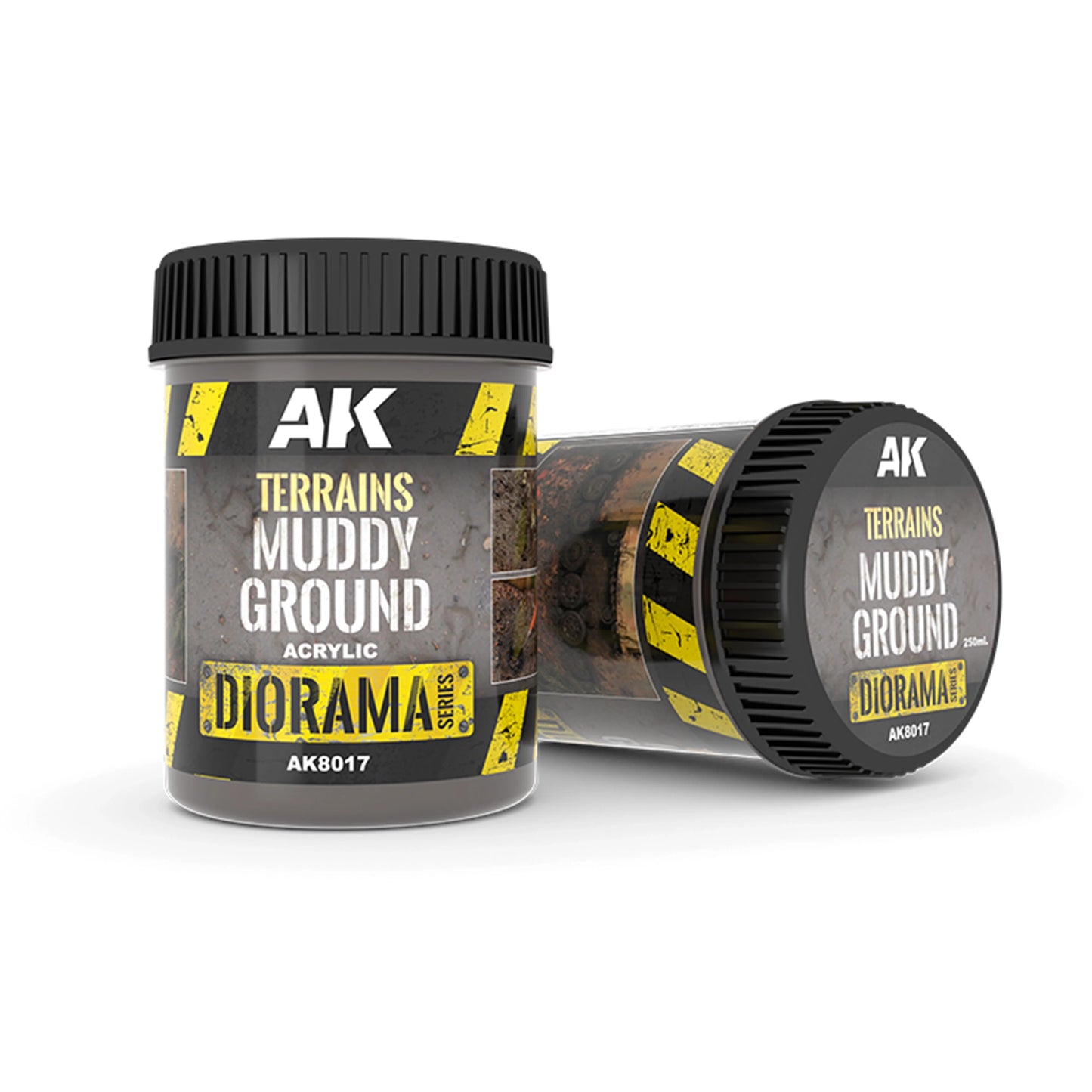 AK Interactive Terrains - Muddy Ground (250ml)