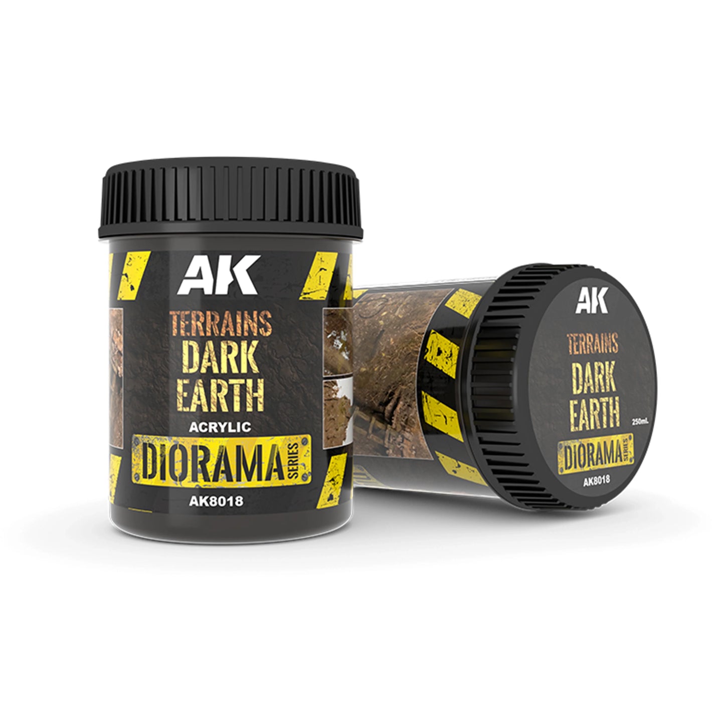 AK Interactive Terrains - Dark Earth (250ml)