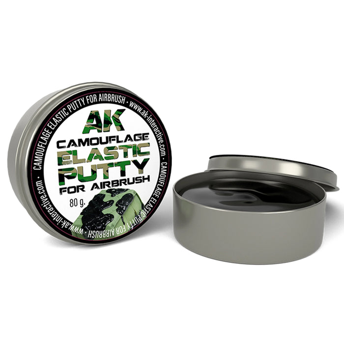 AK Interactive Elastic Camouflage Putty