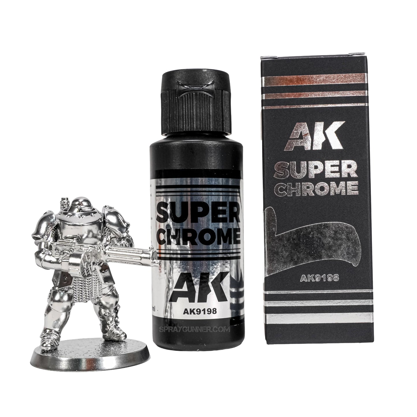 AK Interactive Super Chrome (60ml)