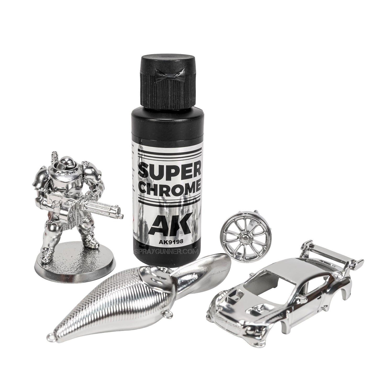 AK Interactive Super Chrome (60ml)