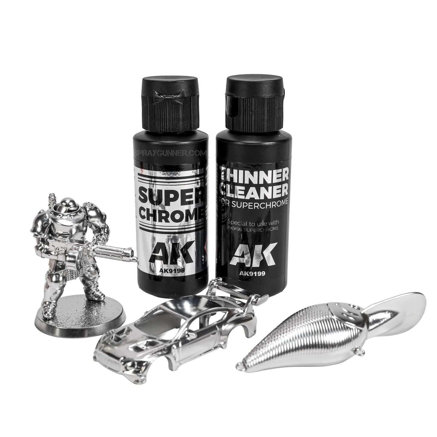 AK Interactive Super Chrome Thinner (60ml)