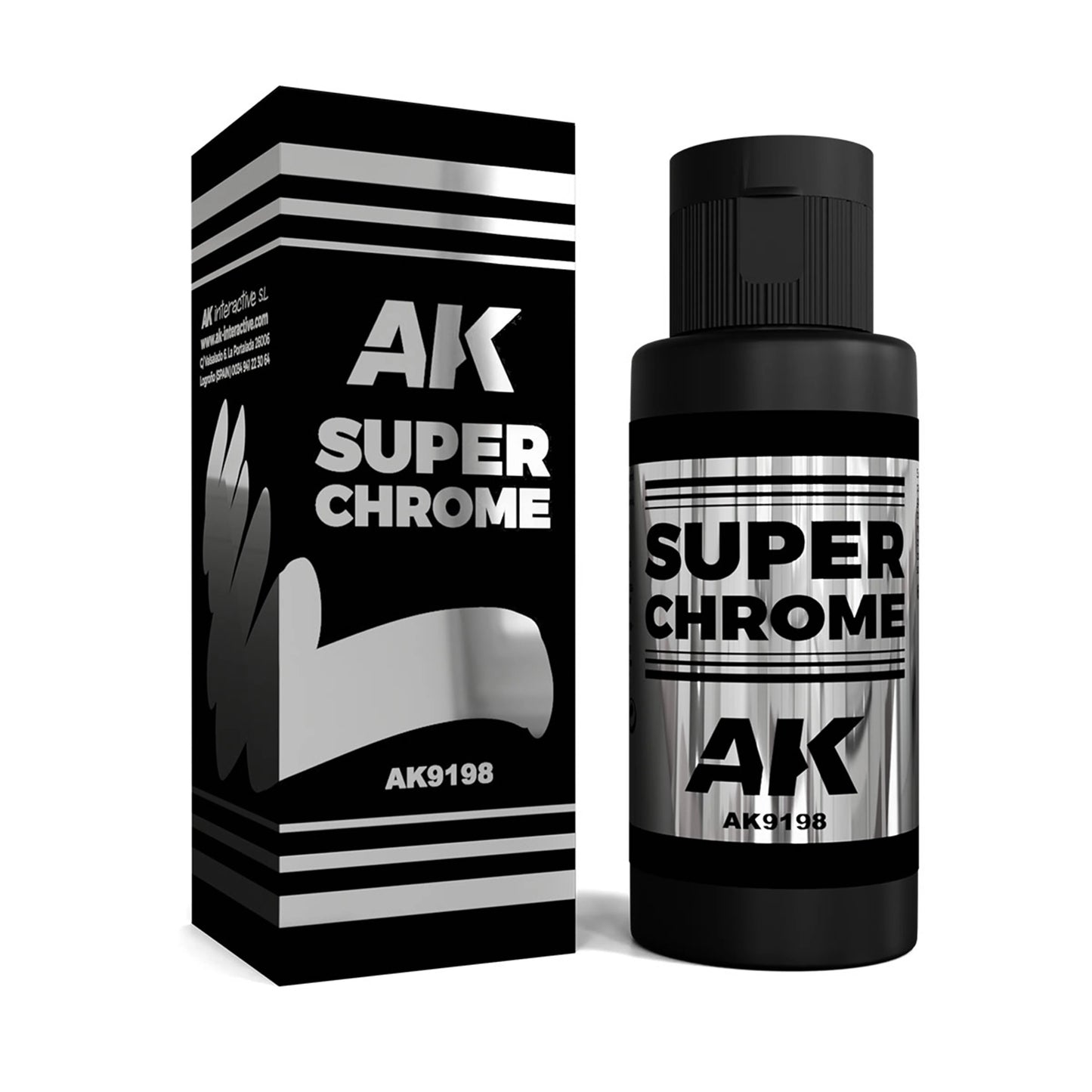 AK Interactive Super Chrome (60ml)