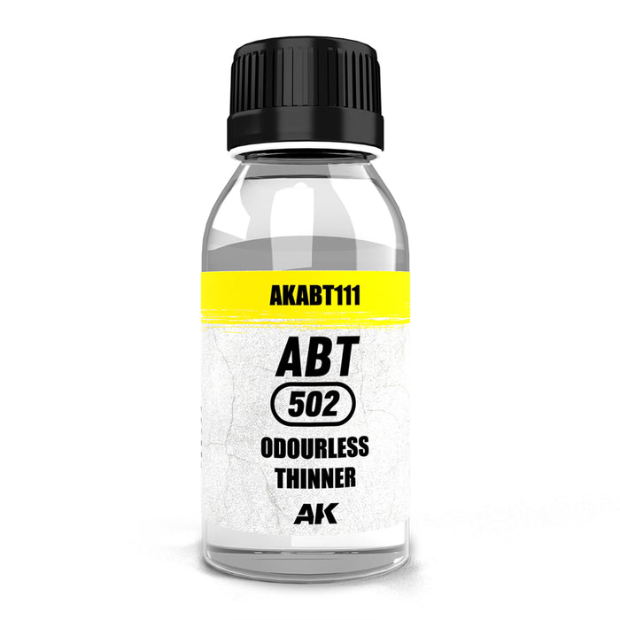 AK Interactive ABT502 Odorless Thinner 100ml