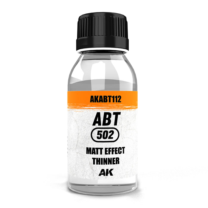 AK Interactive ABT502 Matt Effect Thinner 100ml