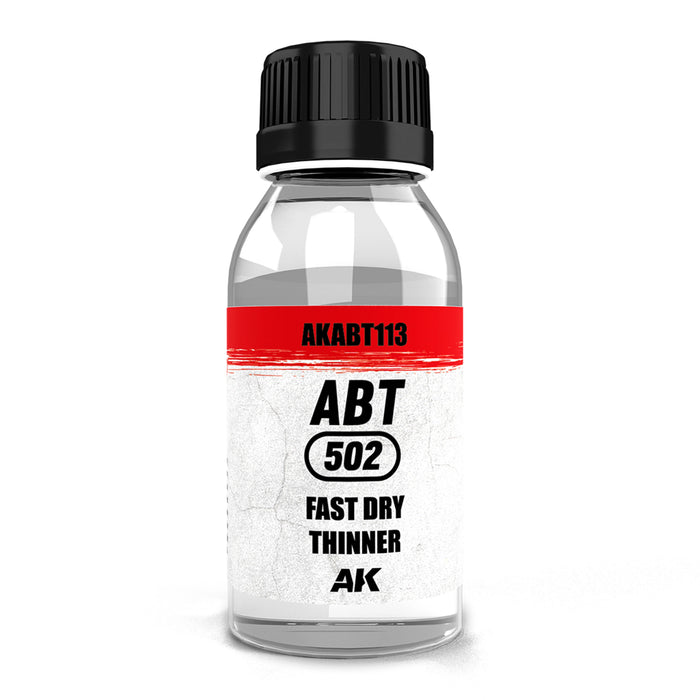 AK Interactive ABT502 Fast Dry Thinner 100ml