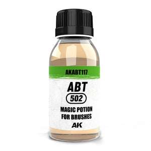 AK Interactive ABT502 Magic Potion for Brushes 100ml