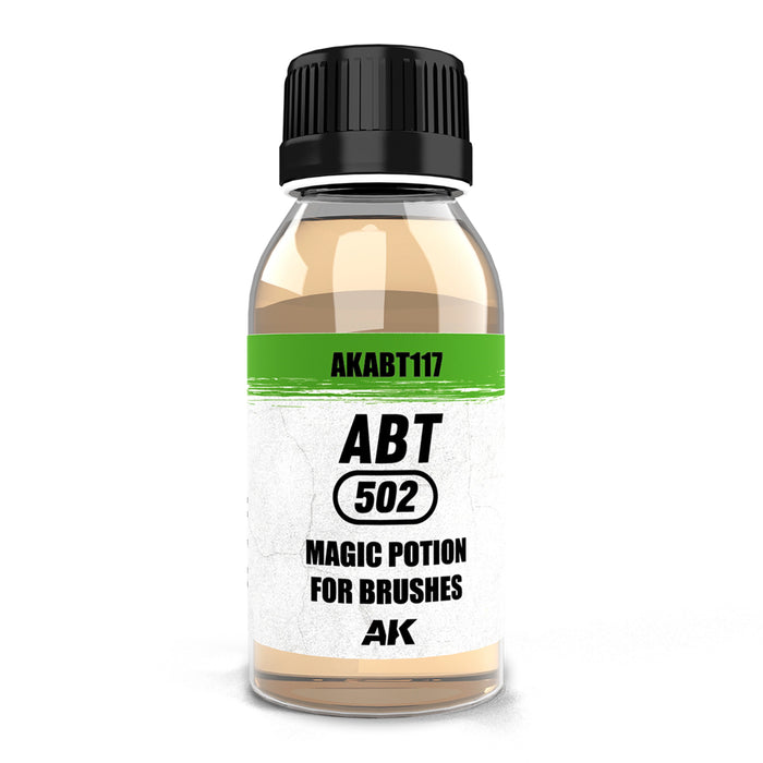 AK Interactive ABT502 Magic Potion for Brushes 100ml