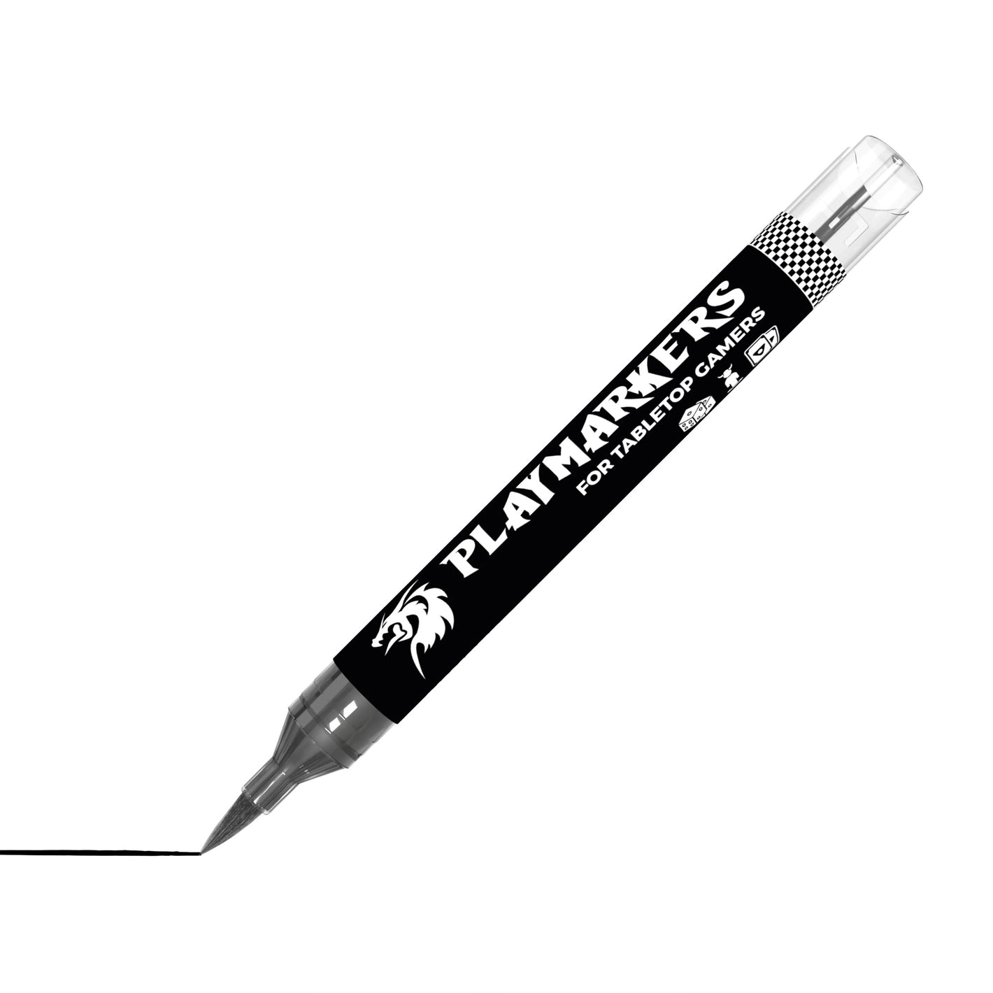 AK Interactive Playmarkers - Black