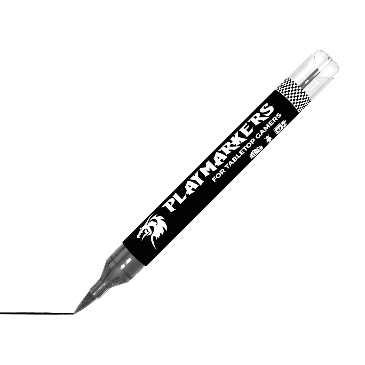 AK Interactive Playmarkers - Black
