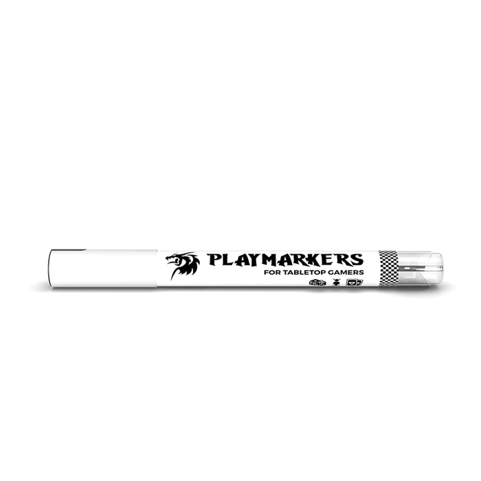AK Interactive Playmarkers - White