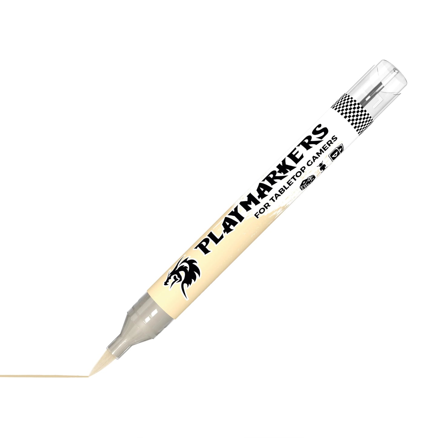 AK Interactive Playmarkers - Dirty White