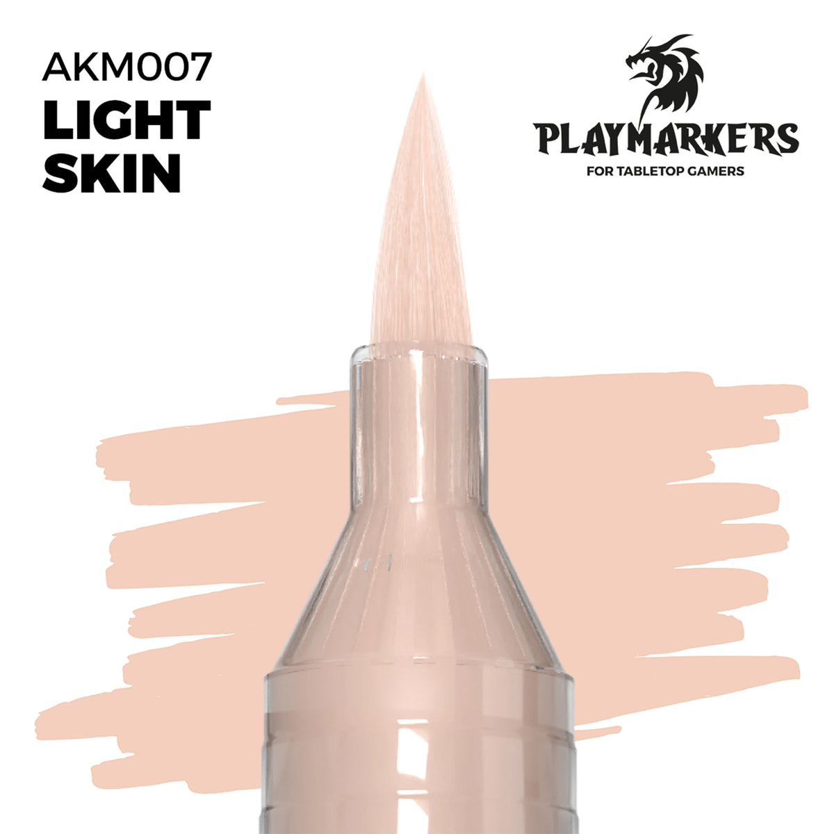 AK Interactive Playmarkers - Light Skin