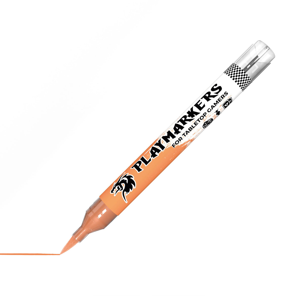 AK Interactive Playmarkers - Light Orange