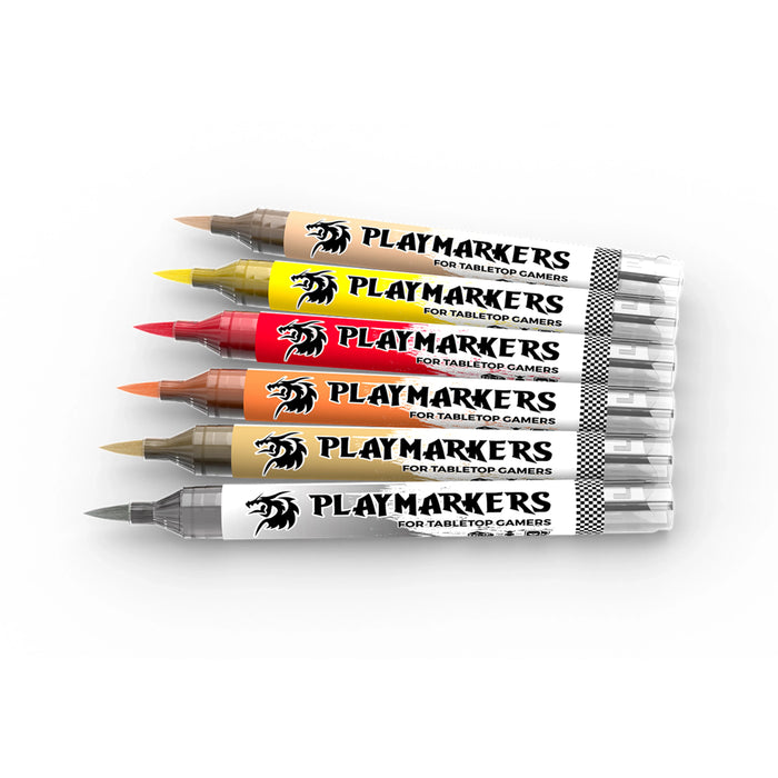 AK Interactive Playmarkers - Heroes Set (x6)