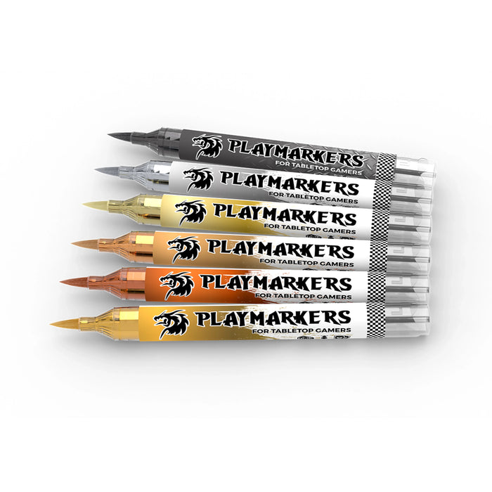 AK Interactive Playmarkers - Full Metal Set (x6)