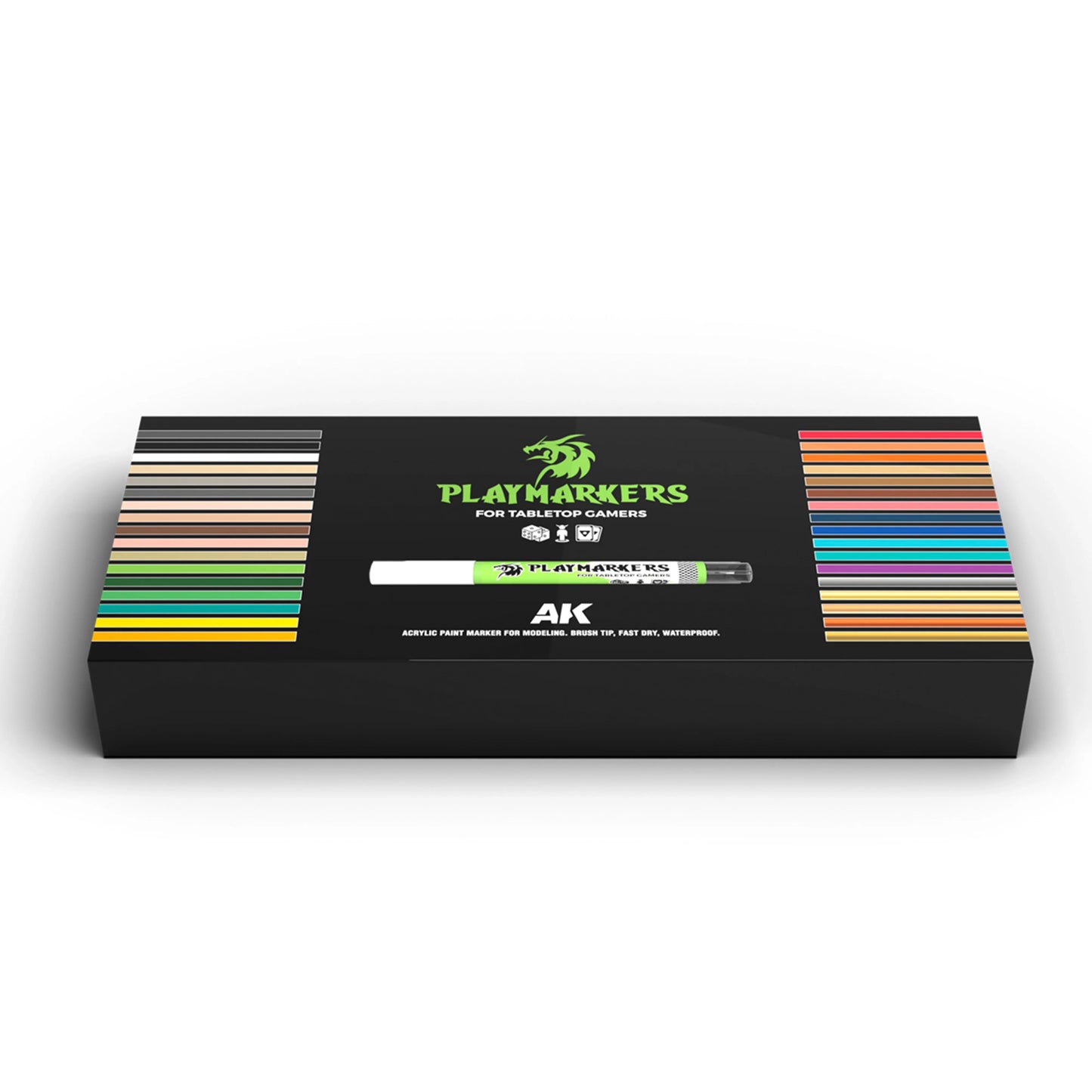 AK Interactive Playmarkers - Special Box Set (x34)
