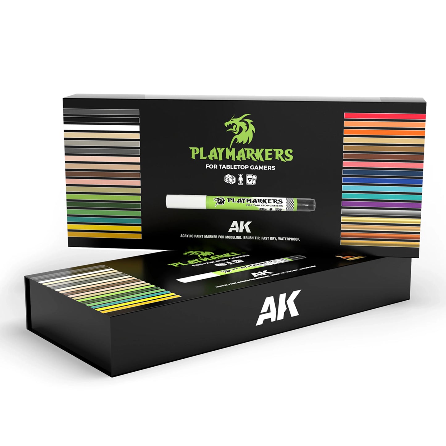 AK Interactive Playmarkers - Special Box Set (x34)