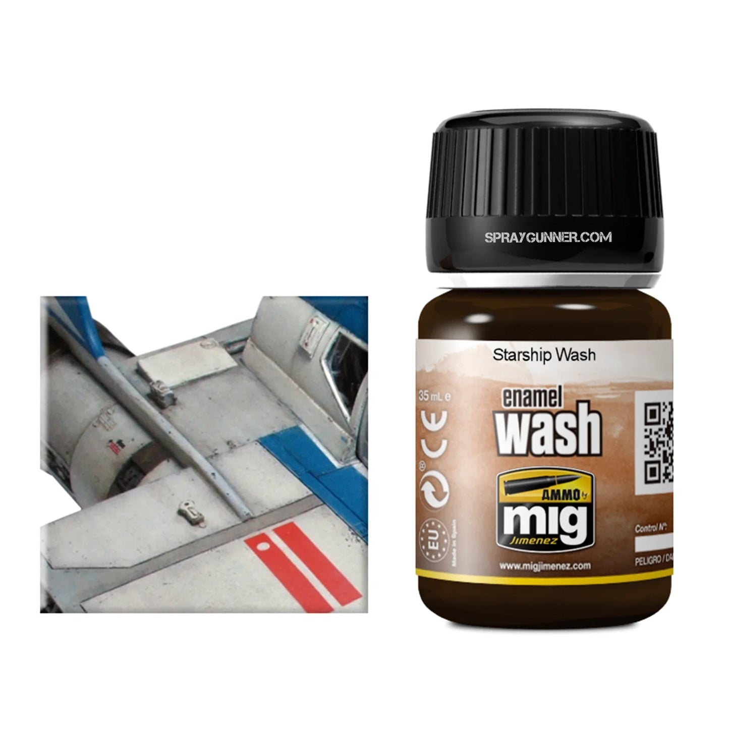 AMMO by MIG Enamel Starship Wash