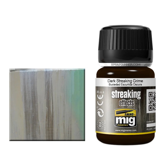 AMMO by MIG Streaking Effects Dark Streaking Grime