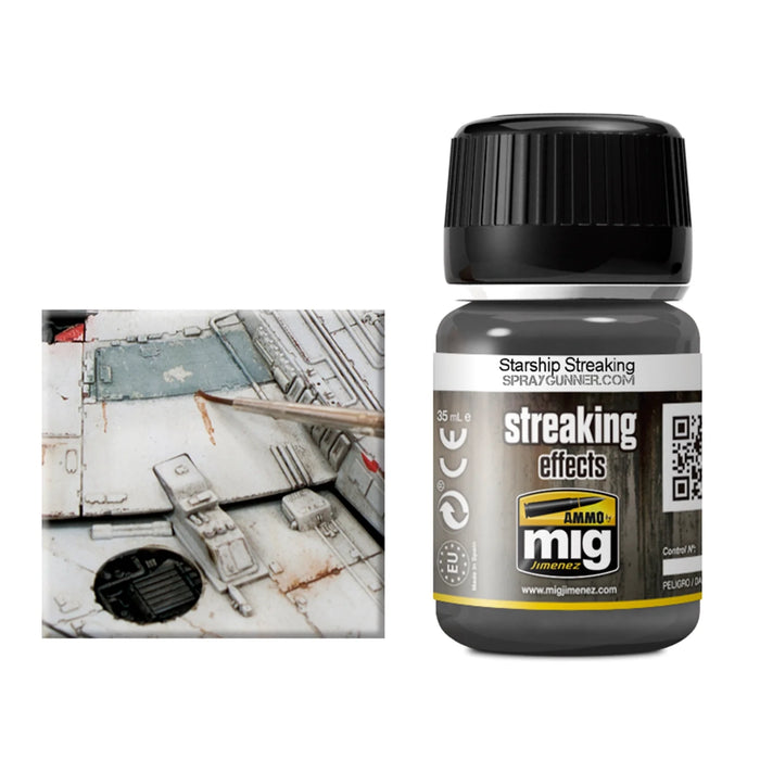 AMMO by MIG Streaking Effects Starship Streaking