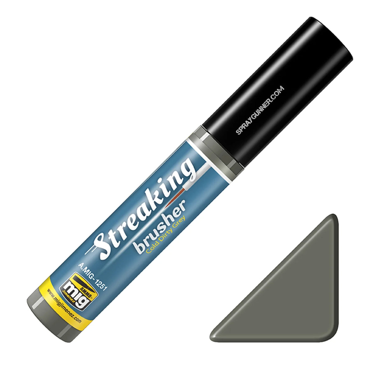 AMMO by MIG Streakingbrusher Cold Dirty Grey