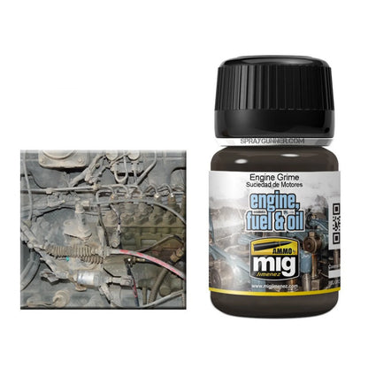 AMMO by MIG Enamel Effects Engine Grime