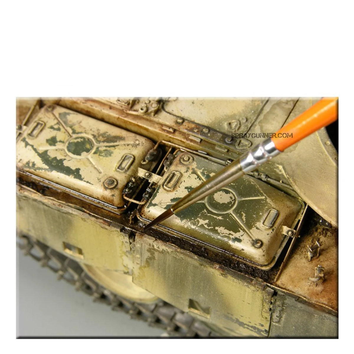 AMMO by MIG Enamel Effects Fresh Engine Oil