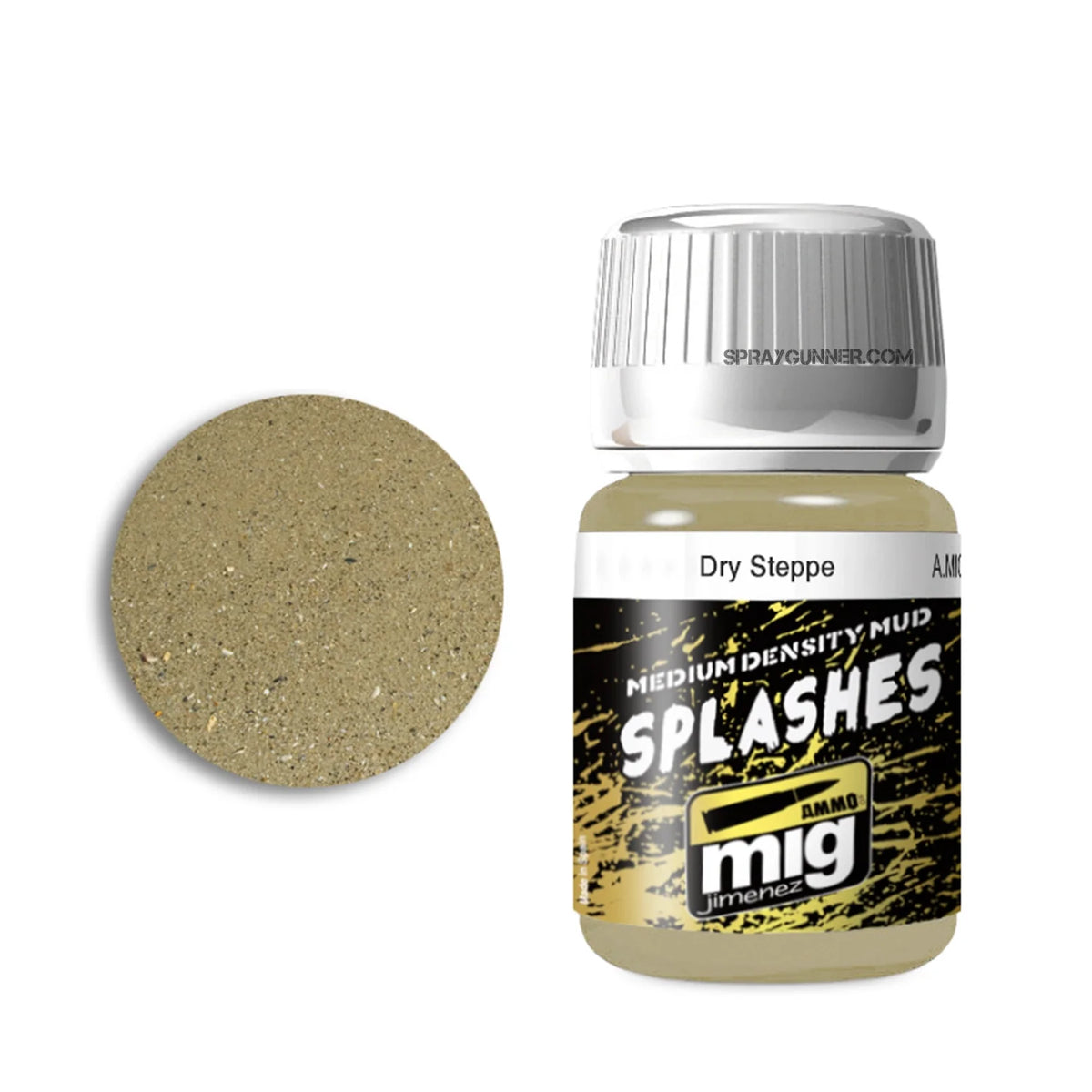 AMMO by MIG Enamel Splashes Dry Steppe