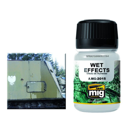 AMMO by MIG Enamel Effects Wet Effects