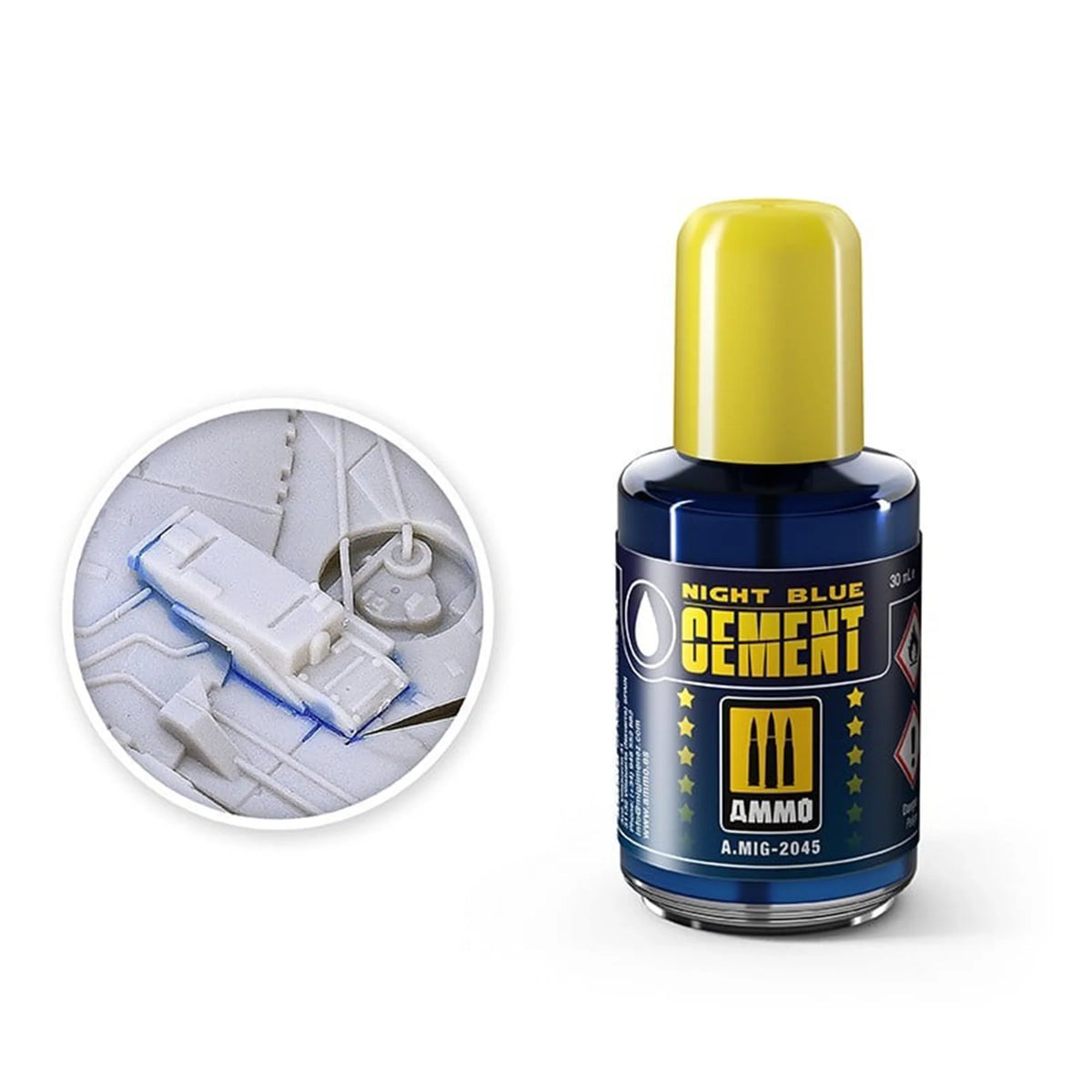 AMMO by MIG Night Blue Cement