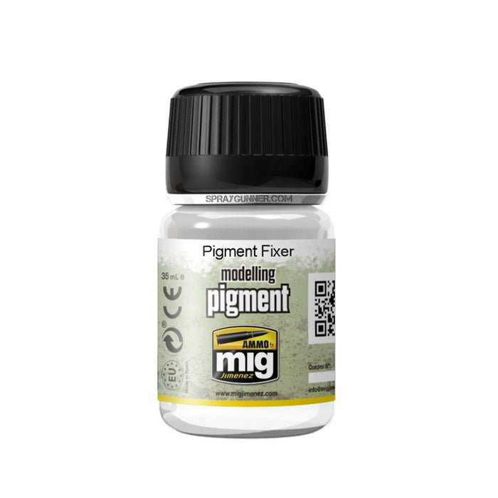 AMMO by MIG Pigments Pigment Fixer