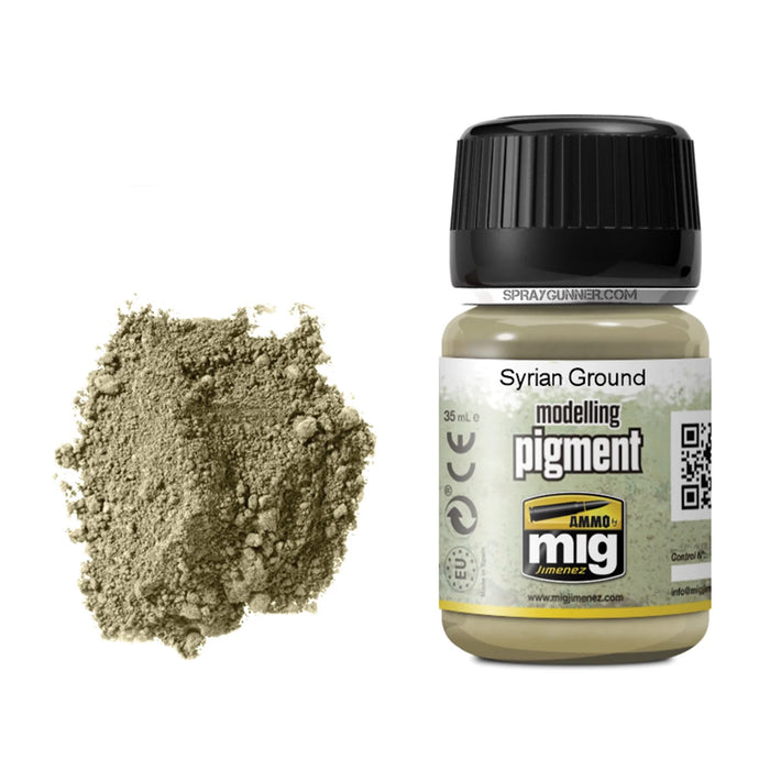AMMO by MIG Pigments Syrian Ground