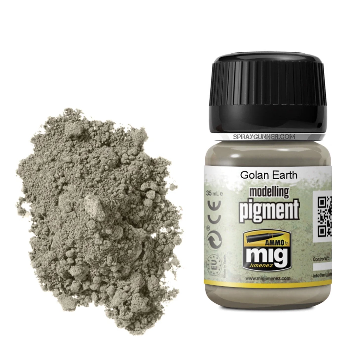 AMMO by MIG Pigments Golan Earth